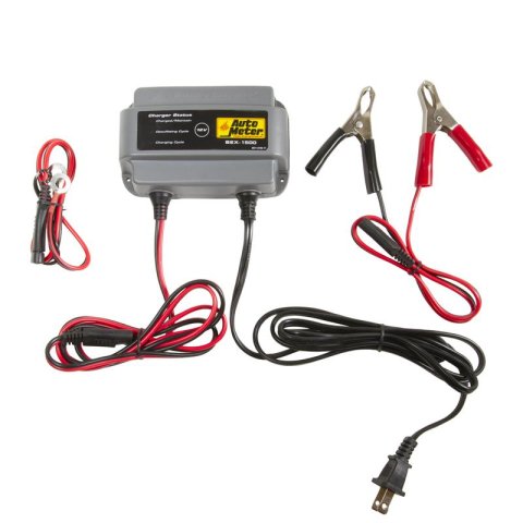 Autometer Battery Charger/Maintainer 12V/1.5A thumbnail 5