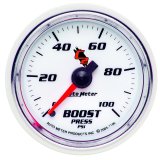 Autometer C2 52mm 0-100 PSI Mechanical Boost Gauge thumbnail 2