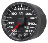 Autometer Spek-Pro 52.4mm 100-300 F Deg Digital Stepper Motor Oil Temp Gauge thumbnail 1