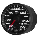 Autometer Spek-Pro 52.4mm 100-300 F Deg Digital Stepper Motor Oil Temp Gauge thumbnail 3
