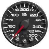 Autometer Spek-Pro 52.4mm 100-300 F Deg Digital Stepper Motor Oil Temp Gauge thumbnail 7