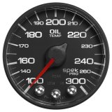 Autometer Spek-Pro 52.4mm 100-300 F Deg Digital Stepper Motor Oil Temp Gauge thumbnail 9