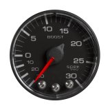 Autometer Spek-Pro 52.4mm 30inHG-30PSI Digital Stepper Motor Vac/Boost Gauge thumbnail 4