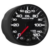 Autometer Spek-Pro 52.4mm 0-120 PSI Digital Stepper Motor Oil Pressure Gauge thumbnail 5