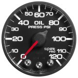 Autometer Spek-Pro 52.4mm 0-120 PSI Digital Stepper Motor Oil Pressure Gauge thumbnail 7