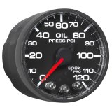 Autometer Spek-Pro 52.4mm 0-120 PSI Digital Stepper Motor Oil Pressure Gauge thumbnail 9