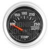 Autometer Hoonigan 52mm 100-200 Deg F Full Electronic Water Temp Gauge thumbnail 6