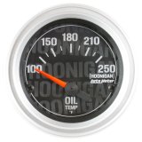 Autometer Hoonigan 52mm 100-250 Deg F Full Electronic Oil Temp Gauge thumbnail 2