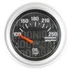 Autometer Hoonigan 52mm 100-250 Deg F Full Electronic Oil Temp Gauge thumbnail 6