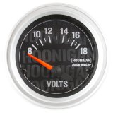 Autometer Hoonigan 52mm 18 Volt Full Electronic Voltage Gauge thumbnail 3