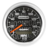 Autometer Hoonigan 87mm 160 MPH Full Electronic Program w/ LCD ODO Speedometer Gauge thumbnail 3