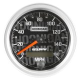 Autometer Hoonigan 87mm 160 MPH Full Electronic Program w/ LCD ODO Speedometer Gauge thumbnail 4