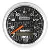 Autometer Hoonigan 87mm 160 MPH Full Electronic Program w/ LCD ODO Speedometer Gauge thumbnail 6