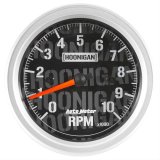 Autometer Hoonigan 87mm 10K RPM Full Electronic Tachometer Gauge thumbnail 1