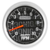 Autometer Hoonigan 87mm 10K RPM Full Electronic Tachometer Gauge thumbnail 2