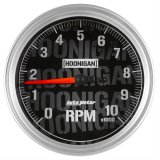 Autometer Hoonigan 5in 10K RPM Full Electronic Tachometer Gauge thumbnail 1