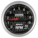 Autometer Hoonigan 5in 10K RPM Full Electronic Tachometer Gauge thumbnail 2