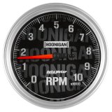 Autometer Hoonigan 5in 10K RPM Full Electronic Tachometer Gauge thumbnail 4