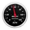 Autometer Designer Black 5in 120 MPH Electronic Programmable w/ LCD ODO Gauge thumbnail 6