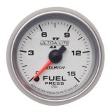 Autometer Ultra-Lite II 52mm 0-15 PSI Full Sweep Electronic Fuel Pressure Gauge thumbnail 1