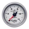 Autometer Ultra-Lite II 52mm 0-15 PSI Full Sweep Electronic Fuel Pressure Gauge thumbnail 6