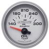 Autometer Ultra-Lite II 52mm 140-300 Deg F Electric Oil Temp Gauge thumbnail 7