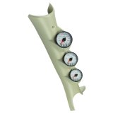 Autometer Diesel Gauge Kit A-Pillar 03-09 Ram Boost/EGT/Trans 60psi/2000 deg F/250 deg F thumbnail 5