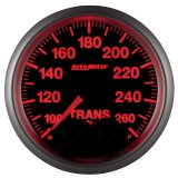 Autometer Elite 52mm 100-260 Degrees F Trans Temperature Peak and Warn Gauge w/ Electronic Control thumbnail 2