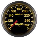 Autometer Elite 52mm 100-260 Degrees F Trans Temperature Peak and Warn Gauge w/ Electronic Control thumbnail 3
