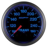 Autometer Elite 52mm 100-260 Degrees F Trans Temperature Peak and Warn Gauge w/ Electronic Control thumbnail 5