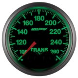 Autometer Elite 52mm 100-260 Degrees F Trans Temperature Peak and Warn Gauge w/ Electronic Control thumbnail 6