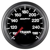 Autometer Elite 52mm 100-260 Degrees F Trans Temperature Peak and Warn Gauge w/ Electronic Control thumbnail 7
