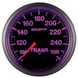 Autometer Elite 52mm 100-260 Degrees F Trans Temperature Peak and Warn Gauge w/ Electronic Control thumbnail 8