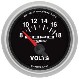 Autometer 52mm 18V Electric Voltmeter Chevrolet COPO Camaro thumbnail 1