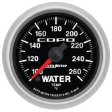 Autometer 52mm 100-260 Degree Digital Water Temp Gauge Chevrolet COPO Camaro thumbnail 3