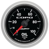 Autometer 52mm 100 PSI Digital Oil Pressure Gauge Chevrolet COPO Camaro thumbnail 1