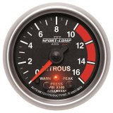 Autometer Sport-Comp II Pro Control 52mm 1600 PSI Nitrous Pressure Gauge thumbnail 2