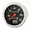Autometer Traditional Chrome 3-3/8in 120 MPH In-Dash Full Sweep Mechanical Speedometer thumbnail 6
