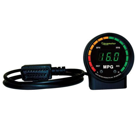 Autometer 2in RPM/MPH/INST & AVG MPG w/ CAN BUS System Ecometer II thumbnail 2