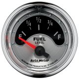 Autometer American Muscle Gauge Fuel Level 2 1/16in 16e To 158f Elec American Muscle thumbnail 2