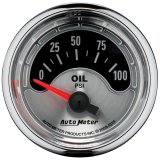 Autometer American Muscle Gauge Kit 6 Pc Camaro 79-81 Tach/Mph/Fuel/Oilp/Wtmp/Volt thumbnail 5