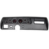 Autometer American Muscle Gauge Kit 6 Pc Chevelle SS/Monte 70-72 Tach/Mph/Fuel/Oilp/Wtmp/Volt thumbnail 1