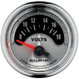 Autometer American Muscle Gauge Kit 6 Pc Chevelle/Malibu 70-72 Tach/Mph/Fuel/Oilp/Wtmp/Volt thumbnail 4