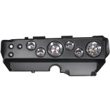 Autometer American Muscle Gauge Kit 6 Pc Ebody/Cuda/Challenger 70-74 Tach/Mph/Fuel/Oilp/Wtmp/Volt thumbnail 4