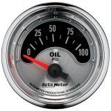 Autometer American Muscle Gauge Kit 6 Pc Ebody/Cuda/Challenger 70-74 Tach/Mph/Fuel/Oilp/Wtmp/Volt thumbnail 8
