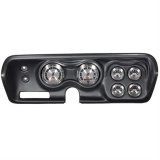 Autometer American Muscle Gauge Kit 6 Pc Bbody/Chrgr/Rdrunr/Sat 71-74 Tach/Mph/Fuel/Oilp/Wtmp/Volt thumbnail 7