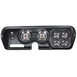 Autometer American Muscle Gauge Kit 6 Pc Bbody/Chrgr/Rdrunr/Sat 71-74 Tach/Mph/Fuel/Oilp/Wtmp/Volt thumbnail 9