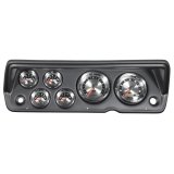 Autometer American Muscle Gauge Kit 6 Pc Abody/Duster/Demon/Dart 70-76 Tach/Mph/Fuel/Oilp/Wtmp/Volt thumbnail 8