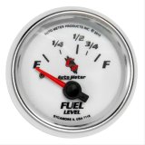 Autometer C2 Gauge Fuel Level 2 1/16in 16e To 158f Elec C2 thumbnail 1