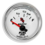 Autometer C2 Gauge Fuel Level 2 1/16in 16e To 158f Elec C2 thumbnail 3
